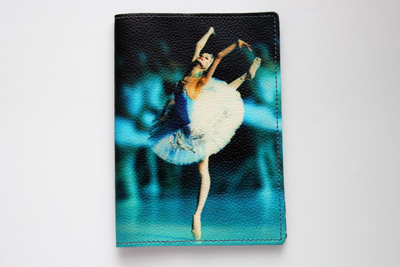 Обложка на паспорт "Балет live"