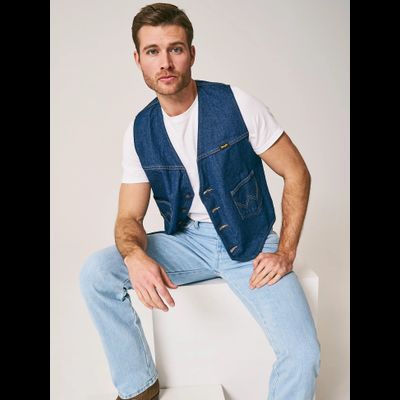 Жилет Wrangler® Cowboy Cut® Denim VEST