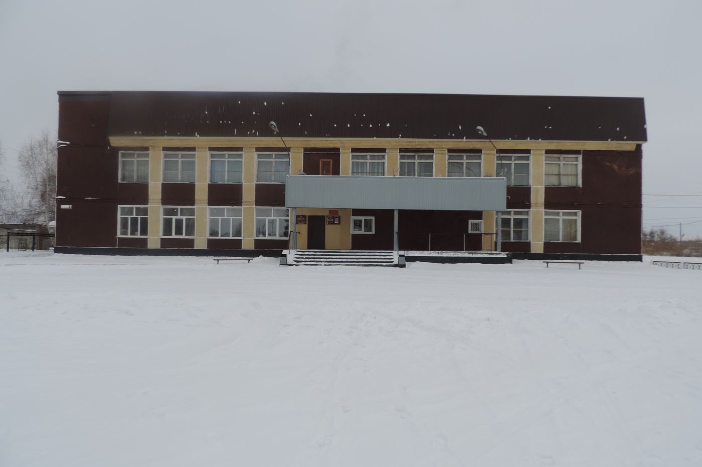 Село Калманка Алтайский край