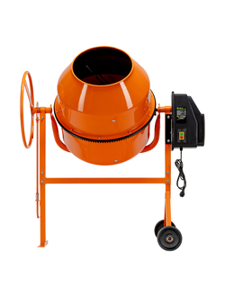 Бетономешалка Сибртех бсн-220П, мощность 1000 Вт