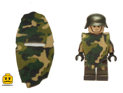 Накидка камуфляж | Jinn Cafe in camo