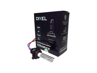 Ксеноновая лампа DIXEL CN HB4 5000K AC, 1шт