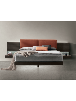 КРОВАТЬ С ТУМБАМИ  SHIRO (L309*P214*H105) TOMASELLA