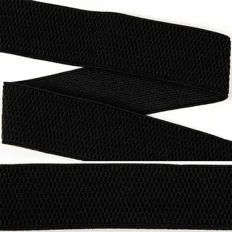 Резина 50мм сотовая чёрная А помочная (уп.20м)