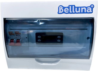 Среднетемпературная установка V камеры 50-99  м³ Belluna S345 W