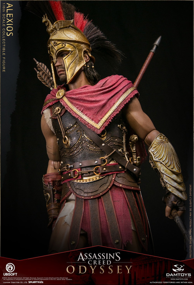 Ассасин (мистий) Алексиос (Assassin's Creed: Odyssey) - Коллекционная ФИГУРКА 1/6 Assassin's Creed Odyssey Alexios Collectible Figure (DMS019) - DAMTOYS