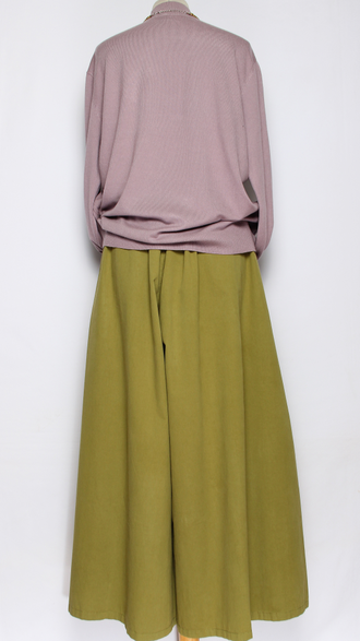 Джемпер "ГЛАДКИЙ С ДЛИННЫМ РУКАВОМ big" 8004 лаванда р.52-60