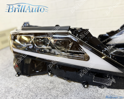 Фары Toyota Camry 70 стиль Lexus