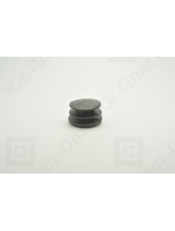 Заглушка D-25мм декоративная