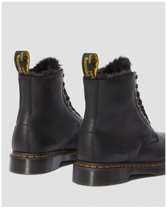 Зимние ботинки Dr. Martens Pascal черные