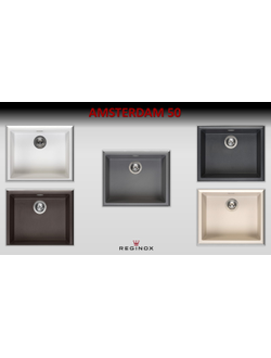 Мойка Reginox AMSTERDAM 50