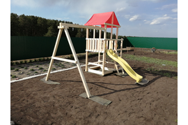 Детская площадка 5-й Элемент. (Мальцево, Кемеровская обл.)