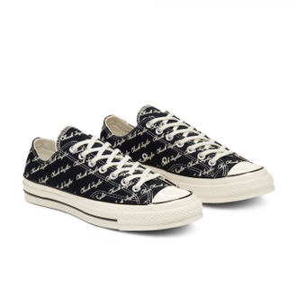 Кеды Converse Chuck 70 Signature Low Top черные фото