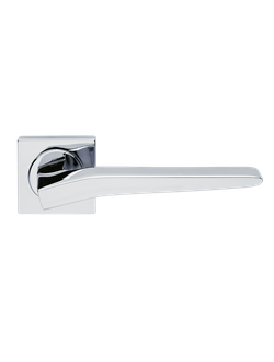 Дверные ручки Morelli Luxury HILL CRO Цвет - Полированный хром