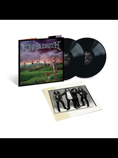 MEGADETH - YOUTHNASIA 2-LP