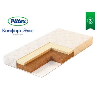 Матрац детский Plitex Aloe Vera Nature 1190х600х100 мм