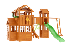 Детская площадка IgraGrad Клубный домик Макси Люкс