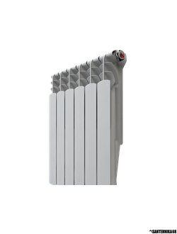 Алюминиевый радиатор НРЗ Оптима 500х80 4 6 8 10 12 секций 143 Вт/с