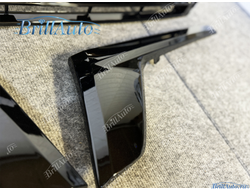 Решетка Toyota Land Cruiser 200 Executive черная антихром