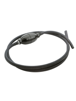 Ручная помпа Can-SB TU2735 Ø8мм со шлангом 2м из армированного ПВХ