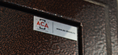 Стальная дверь   Лидер с зеркалом