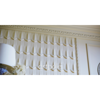 Гипсовая панель PERO артикул E-0142