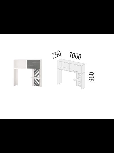 Надстройка (лев/прав) Аляска 501.20