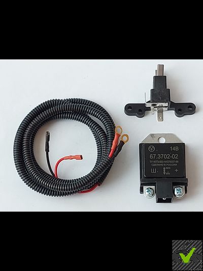 Трехуровневый регулятор напряжения 67.3702-02