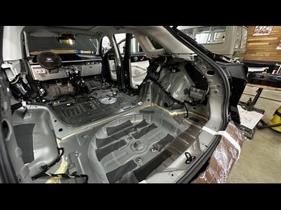 ШУМОИЗОЛЯЦИЯ EXEED RX