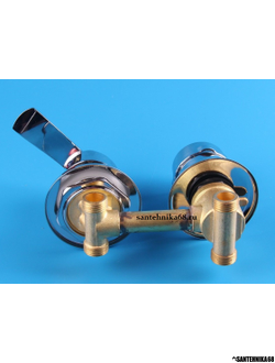 Смеситель 2-х режимный для душевой кабины G2-10 G2-12 G2-15 см под резьбу