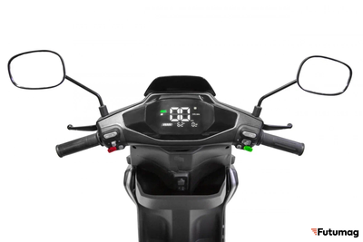 Электроскутер SYCCYBA SCOOTER TOBOT