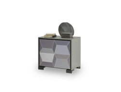 ТУМБА ПРИКРОВАТНАЯ ATTICO ESTRO (L51*P43*H49) АРТ. AT616 GIORGIOCASA