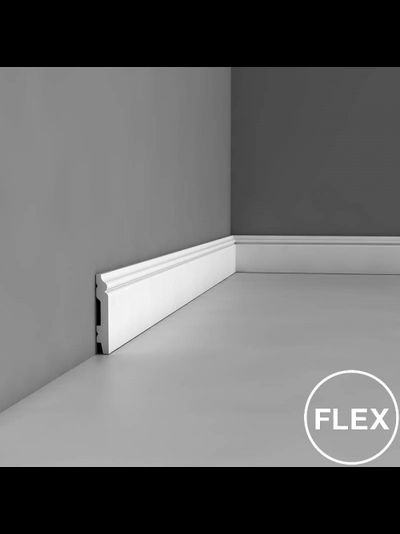 Напольный плинтус из дюрополимера Orac Decor - Axxent (Орак Декор - Акцент) SX173