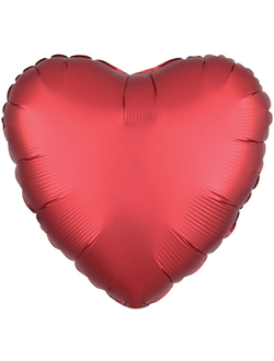 Шар Сердце, Сатин Люкс, Сангрия