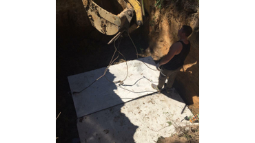 Троса для нижнего якорения