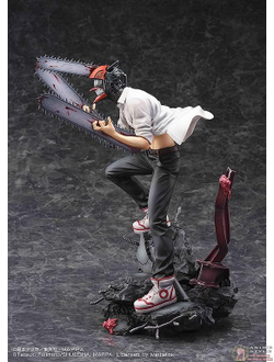 Фигурка 1/7 Человек-бензопила (Chainsaw Man S-Fire)