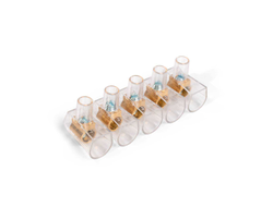 Зажим винтовой концевой изолированный КЗВИ-10