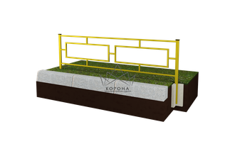 Газонное ограждение 3