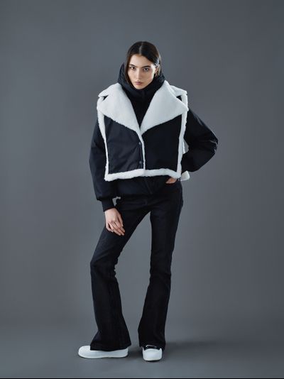 Куртка Ves-T Черная