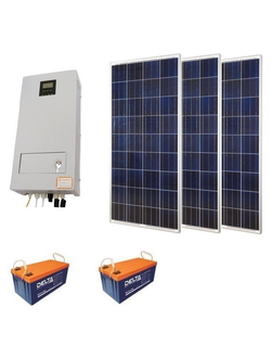 Солнечная электростанция "ЭкоПро" 2,5кВт