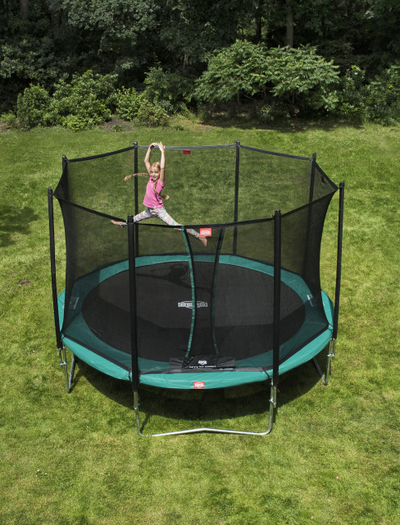 Батут BERG Favorit Regular 270 Grey + Safety Net Comfort