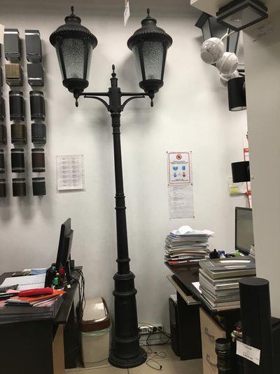 Светильник садово-парковый Munich2 SBl-3