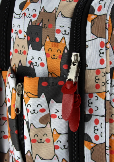 Рюкзак Сумка Чемодан ручная кладь 40x20x25 Optimum Ryanair RL, котики