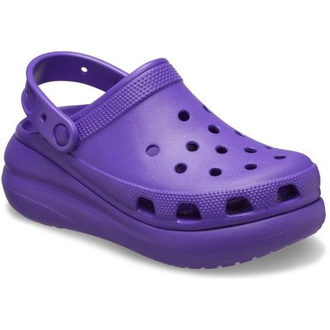 CROCS CLASSIC CRUSH CLOG NEON PURPLE