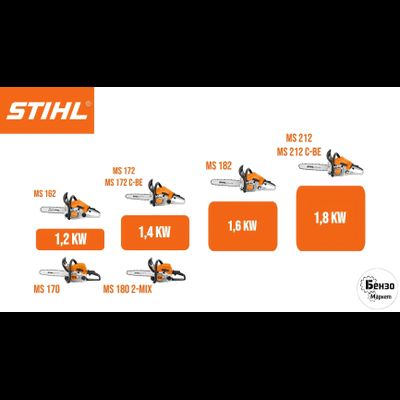 Бензопила Stihl MS 180 14