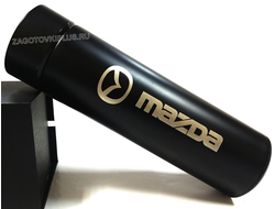 Термос с логотипом MAZDA