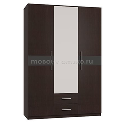 ОМ056 Шкаф Роксана-2 3-х дверный. Размер: 1502*2198*584