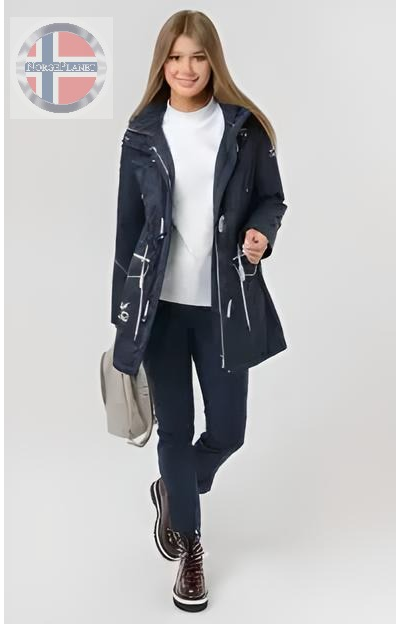 Демисезонная куртка Fergo Norge - 007 (navy)