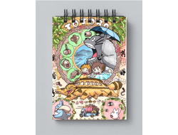 Блокнот Мой сосед Тоторо, Totoro №1