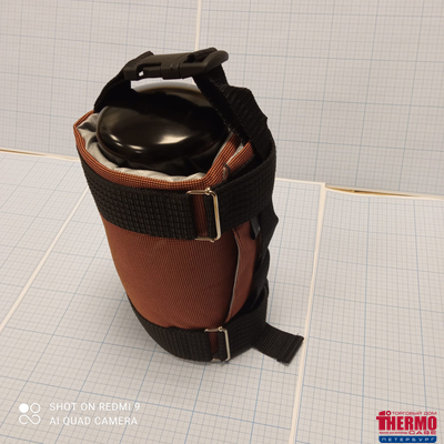 Термо(бандаж/чехол) (h210xl340) на масляный/топливный/гидравлический фильтр ТФ №2 (подходит для фильтров с диаметром d 85-110мм и высотой до 210 мм) -использовать с пластиной KEENOVO, см. рекомендации в описании